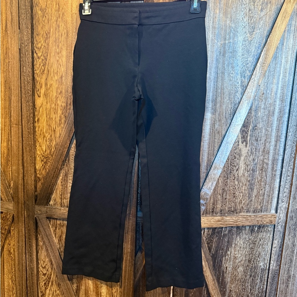 Chico's Elegant Black Trousers - SIZE 00 / XS